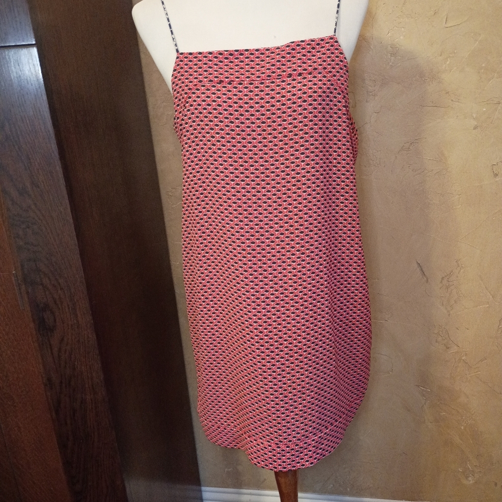 tavik Shift Summer Dress 👗 Or Swimsuit Cover Up W/ Adjustable Shoulders -NWT LG